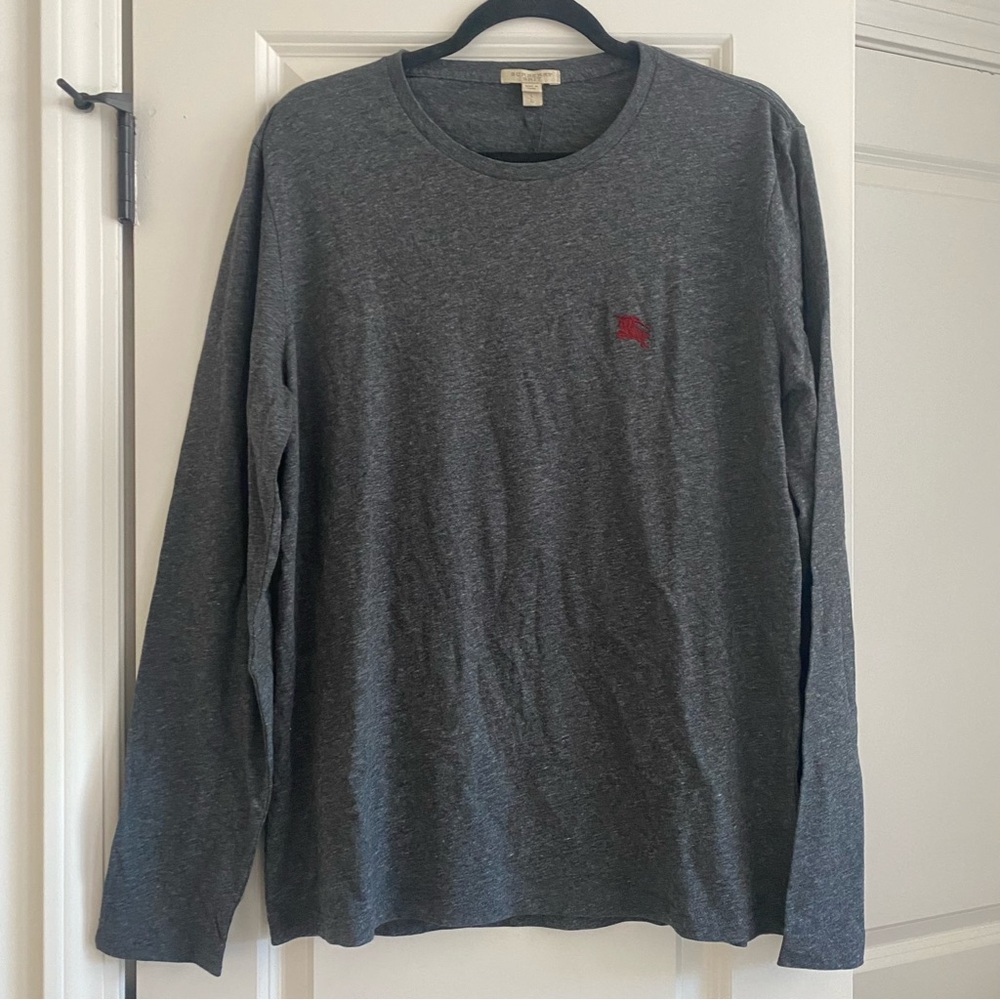 Brand New Mens Burberry Long Sleeve Tshirt